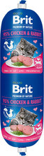 Brit Premium by Nature Sausage CAT Chicken & Rabbit 180 g