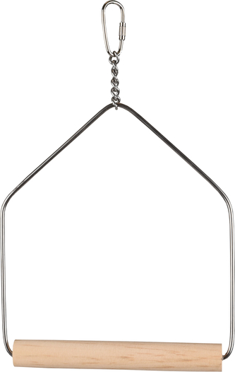 Houpacka Dina pro ptaky s drevenou tyckou 13x16cm