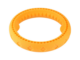 HUHU Hr.  TPR kruh zluty 17,2x17,2x3cm