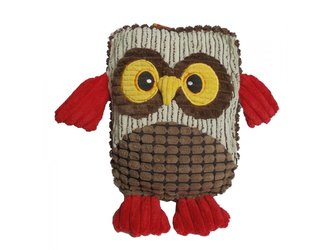 hr.Sova textil se zvukem 26x24cm