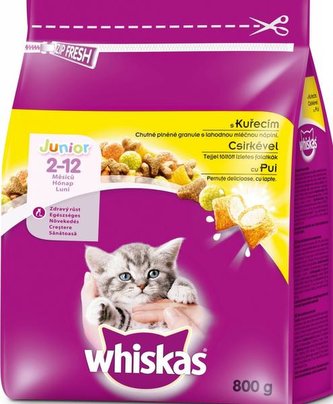 WHISKA Junior Creator 800g