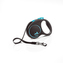 Flexi Black Design S páska 5m/15 kg svetle modre