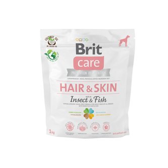 Brit Care Dog Hair & Skin. Insect&Fish 1kg
