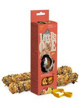 Little One tycinky pro morcata, kraliky a cincily s ovocem 2x60g