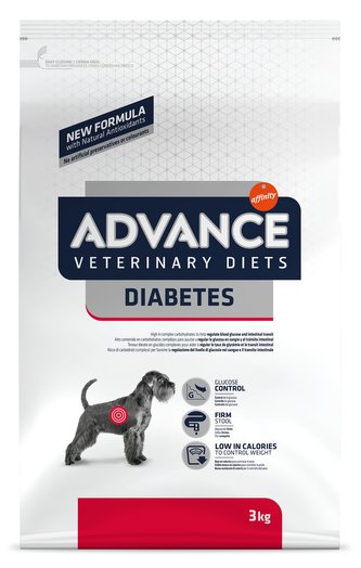 ADVANCE-VD Dog Diabetes Colitis 3kg