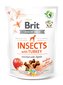Brit Care Dog Crunchy Cracker s hmyzem_kruti/jablka_200g