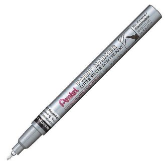 Popisovač Pentel Paint Marker MFP10 lakový - stříbrný 0,7 mm Popisovač Pentel Paint Marker MFP10 lakový - stříbrný 0,7 mm