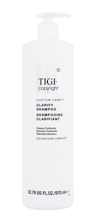 Tigi Copyright Custom Care Šampon Clarify Shampoo 970 ml pro ženy