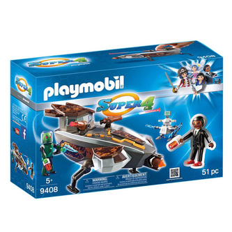 Vesmírná loď Sykroňanů a Gene Playmobil, Super 4, 51 dílků