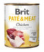 konz.Brit Pate & Meat Chicken 800 g