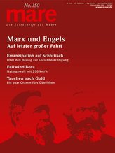 mare No. 150 / Marx und Engels - Auf letzter großer Fahrt