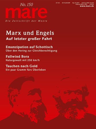 mare No. 150 / Marx und Engels - Auf letzter großer Fahrt