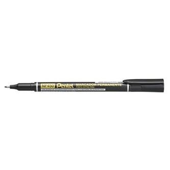 Popisovač Pentel Permanentný NF450 - čierny 0,7 mm