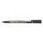 Popisovač Pentel Permanentný NF450 - čierny 0,7 mm
