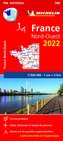 France Nord-Ouest. Straßen- und Tourismuskarte 1:500.000