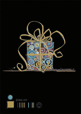 Přání M145 BUG ART