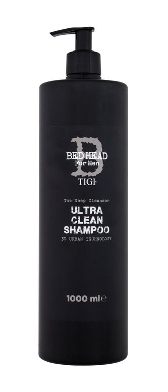 Tigi Bed Head Men Šampon Ultra Clean Shampoo 1000 ml pro muže