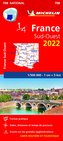 Michelin Südwestfrankreich. Straßen- und Tourismuskarte 1:500.000