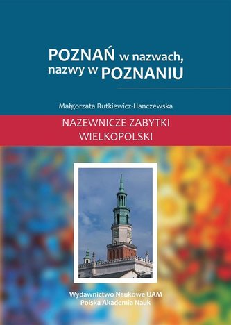 Poznań w nazwach, nazwy w Poznaniu