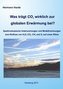 Was trägt CO2 wirklich zur globalen Erwärmung bei?