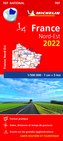 Michelin Nordostfrankreich. Straßen- und Tourismuskarte 1:500.000
