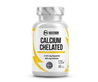 Maxxwin - Calcium Chelated 120 kapsúl