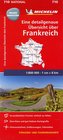 Michelin Frankreich (800K). Straßen- und Tourismuskarte 1:800.000