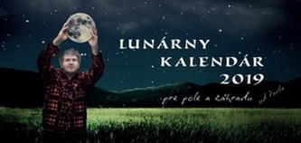 Lunárny kalendár 2019 pre pole a záhradu - stolový