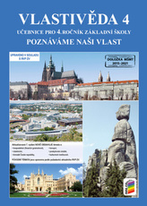 Vlastivěda 4 - Poznáváme naši vlast - učebnice