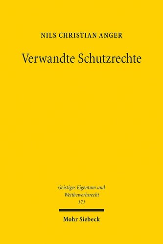 Verwandte Schutzrechte
