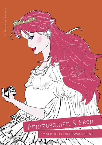 Prinzessinen und Feen - Malbuch für Erwachsene