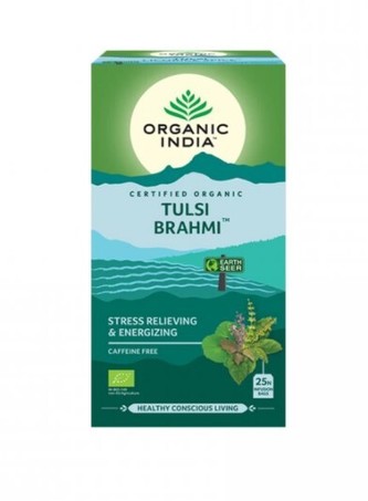 Organic India Tulsi Brahmi 25 sáčky BIO