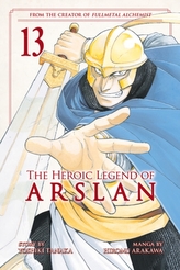 The Heroic Legend of Arslan 13
