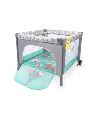 Cestovní ohrádka Fie_TURQUOISE SCANDI