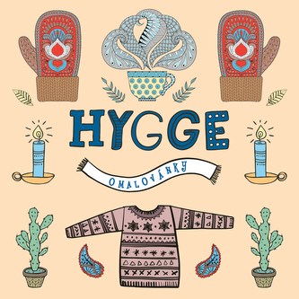 Hygge omaľovánky