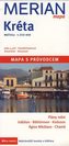 Kréta - Merian mapa