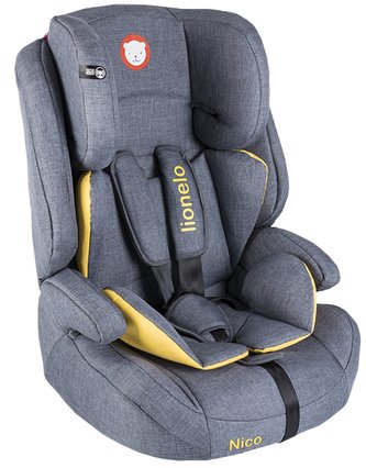 Autosedačka 9-36 Kg NICO_Yellow