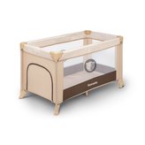 Cestovní postýlka Adriaa - STEFI_beige chocolate