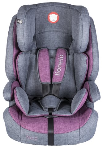 Autosedačka 9-36 Kg NICO_Violet