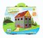 Stavební bloky 197 prvků Farma kufr MEGA CREATIVE 441751