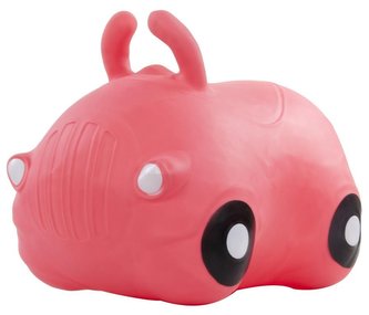 nafukovací míč autíčko J06.010._růžová