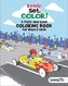 Ready, Set, Color! A Fast and Cool Coloring Book for Boys & Girls