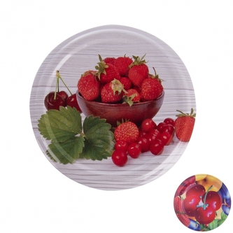 Zaváracie viečko Bio 66 10 ks