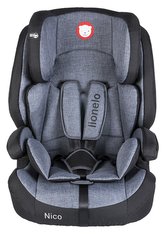 Autosedačka 9-36 Kg NICO_black