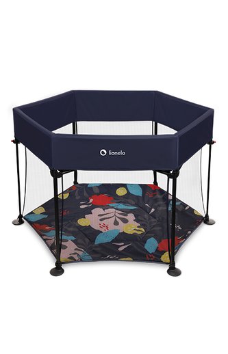 Hrací ohrádka ROEL_blue navy