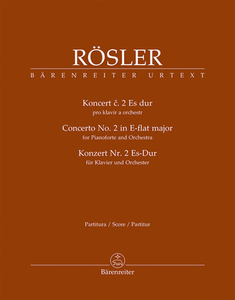 Koncert č. 2 Es dur pro klavír a orchestr - partitura Koncert č. 2 Es dur pro klavír a orchestr - partitura
