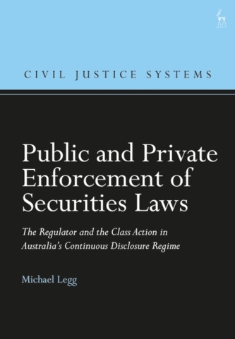 Public and Private Enforcement of Securities Laws