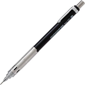 Mikrotužka Pentel GraphGear PG317 - čierna 0,7mm Mikrotužka Pentel GraphGear PG317 - čierna 0,7mm