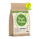 GreenFood výživa - Vegánsky proteín 750g - mango