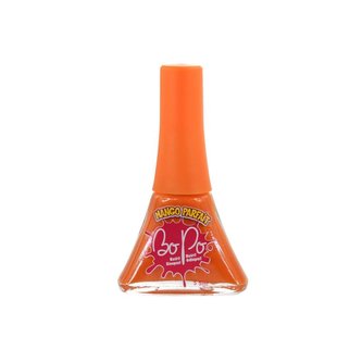 BO-PO Lak na nechty zlupovací oranžový s vôňou Mango Parfait pre deti 5,5 ml
